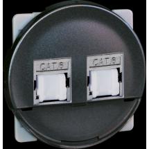  COMETE DbleRJ45 Cat6Grd3 VULC 