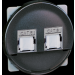  COMETE DbleRJ45 Cat6Grd3 VULC 