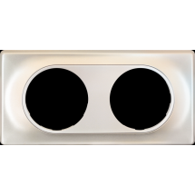  COMETE Plaque 2P TITANE 
