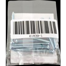  LOT DE 10 VIS LONGUES (40MM) 