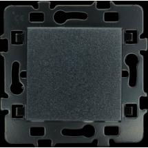  BOUTON- POUSSOIR ANTHRACITE 