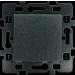 BOUTON- POUSSOIR ANTHRACITE 