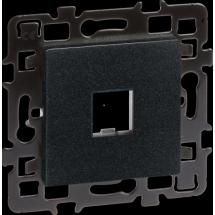 CADRE SUPPORT RJ45 ANTRACITE 