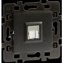  PRISE RJ45 CAT 6A ANTHRACITE 