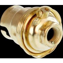  DOUILLE B22 ACIER LAIT.SPLEB. 