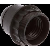  DOUILLE E 27 DBLE BAGUE NOIRE 