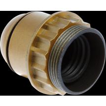  DOUILLE E 27 DOUBLE BAGUE OR 