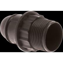  DOUILLE E14 DBLE BAGUE NOIRE 