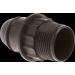  DOUILLE E14 DBLE BAGUE NOIRE 