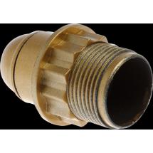  DOUILLE E14 DBLE BAGUE OR 