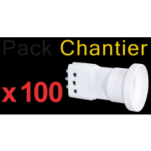  Pack de 100 Fiche DCL Douille 