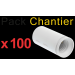  Lot de 100 Douille de chantier 