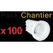  Lot de 100 testeurs de chantie 