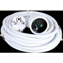  CORDON 3G1.5 BLANC 3M 