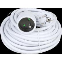  CORDON 3G1.5 BLANC 10M 