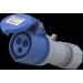  pris ind 2P+T 16A 230V IP44 