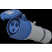  pris ind 2P+T 32A 230V IP44 
