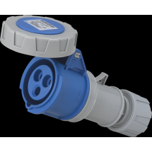  pris ind 2P+T 16A 230V IP67 