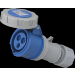  pris ind 2P+T 16A 230V IP67 