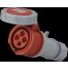  pris ind 3P+T 16A 400V IP67 
