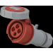  pris ind 3P+T 16A 400V IP67 