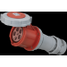  pris ind 3P+T+N 63A 400V IP67 