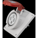  socle pris10 3P+T 16A IP44 