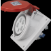  socle pris10 3P+N+T 16A IP44 