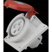  socle pris10 3P+T 32A IP44 