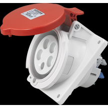  socle pris10 3P+N+T 32A IP44 