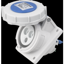  socle pris10 2P+T 16A IP67 