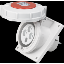  socle pris10 3P+T 32A IP67 