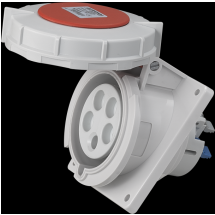  socle pris10 3P+N+T 32A IP67 