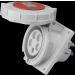  socle pris10 3P+N+T 32A IP67 