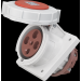  socle pris10 3P+T 63A IP67 
