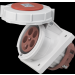  socle pris10 3P+N+T 63A IP67 