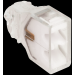  BORNES 2X2,5 BLANC PAR 100 