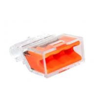  BORNES 3X2,5 ORANGE PAR 100 