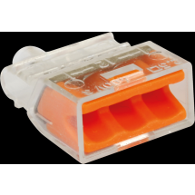  BORNES 3X2,5 ORANGE PAR 100 