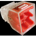  BORNES 4X2,5 ROUGE PAR 100 