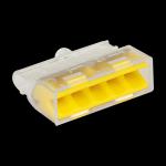  BORNES 5X2,5 JAUNE PAR 100 