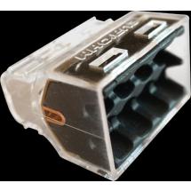  BORNES 8X2,5 NOIR PAR 50 