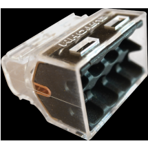  BORNES 8X2,5 NOIR PAR 50 