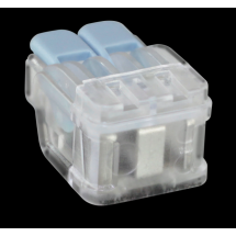  Borne  levier 2P 0,35  6mm 