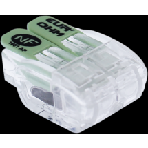  BORNES 2X2.5 SOUPLE PAR 50 