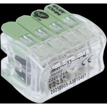  BORNES 8X2.5 SOUPLE PAR 20 