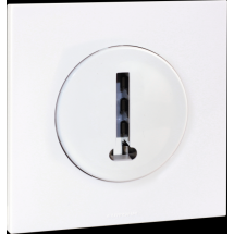  SQUARE Prise tl gr.cplet BLC 