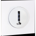  SQUARE Prise tl gr.cplet BLC 
