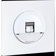  SQUARE RJ45 CAT6 FTP (Gr1) BLC 