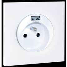  SQUARE 2P+T+USB gr.cplet BLC 